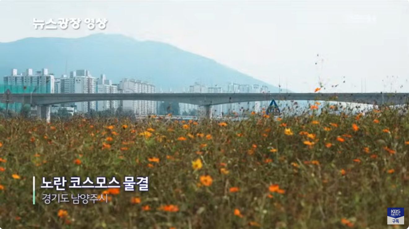 Ancora indeciso su dove andare in vacanza? KBS 뉴스광장, 20 secondi di &lt;Luoghi nascosti da visitare&gt; della prima settimana di ottobre