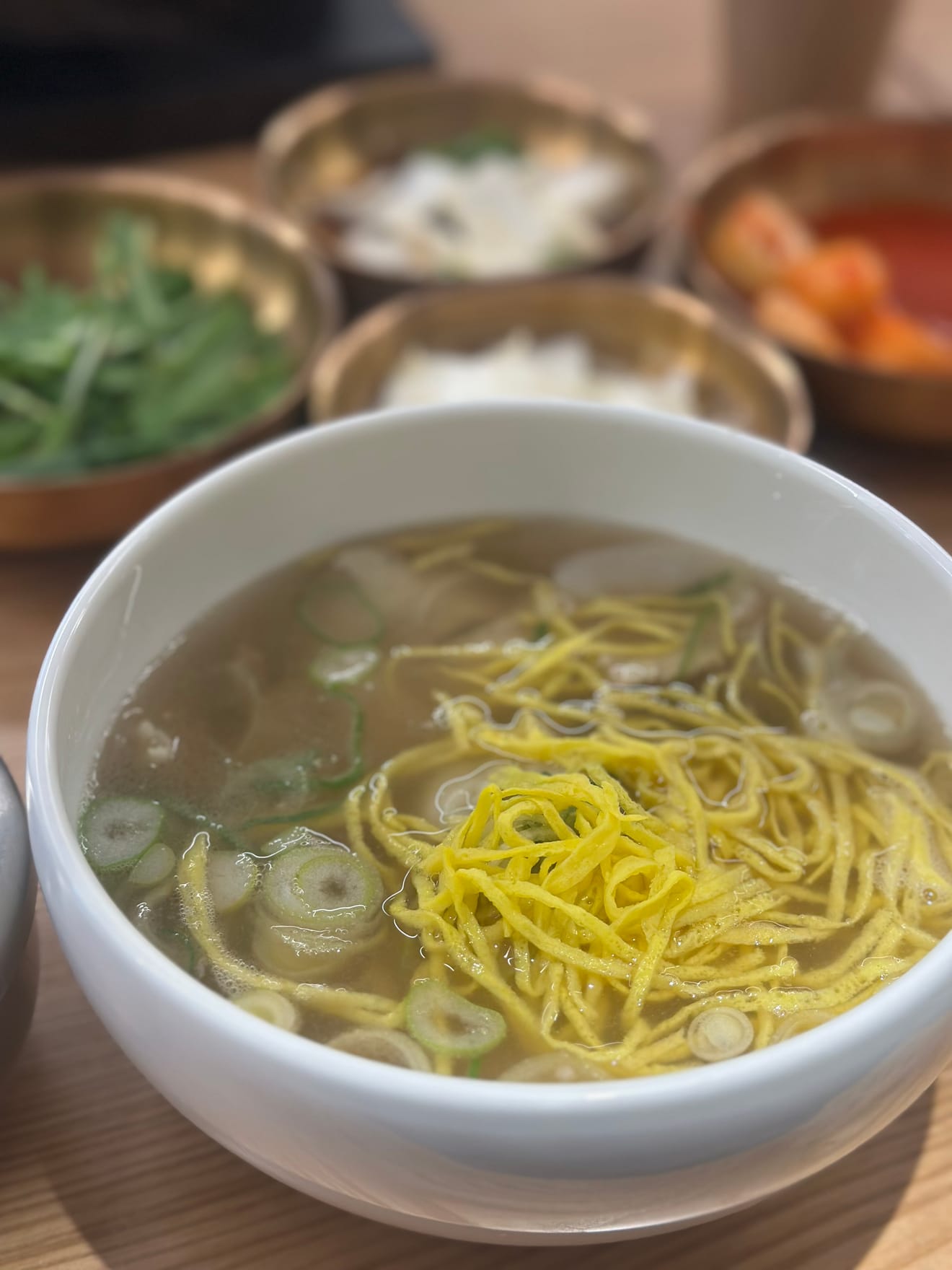 Хэчончжип в Хапчжоне: согревающая душа вкусная похлёбка