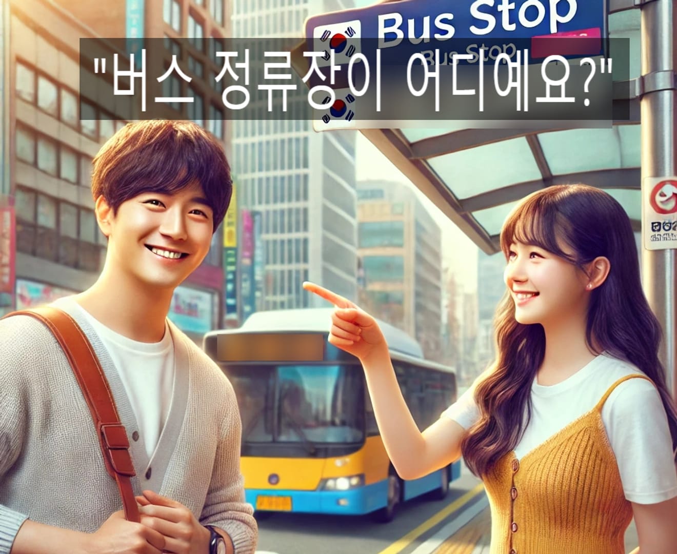 "Dove si trova la fermata dell'autobus?" - Guida completa per chiedere indicazioni in Corea del Sud