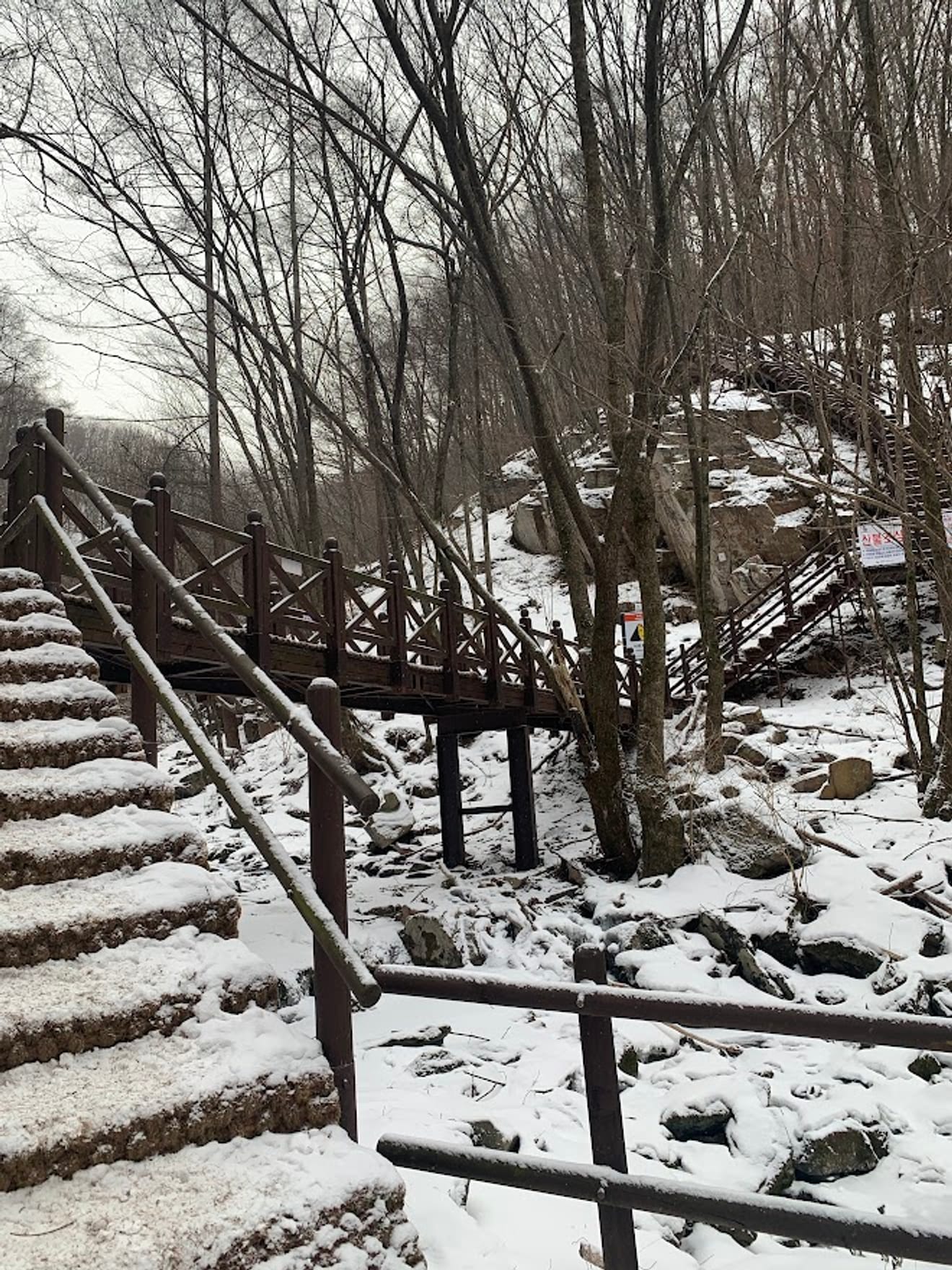 [National Park Stamp Tour] 11. Taebaeksan, Beautiful with Snow Flowers