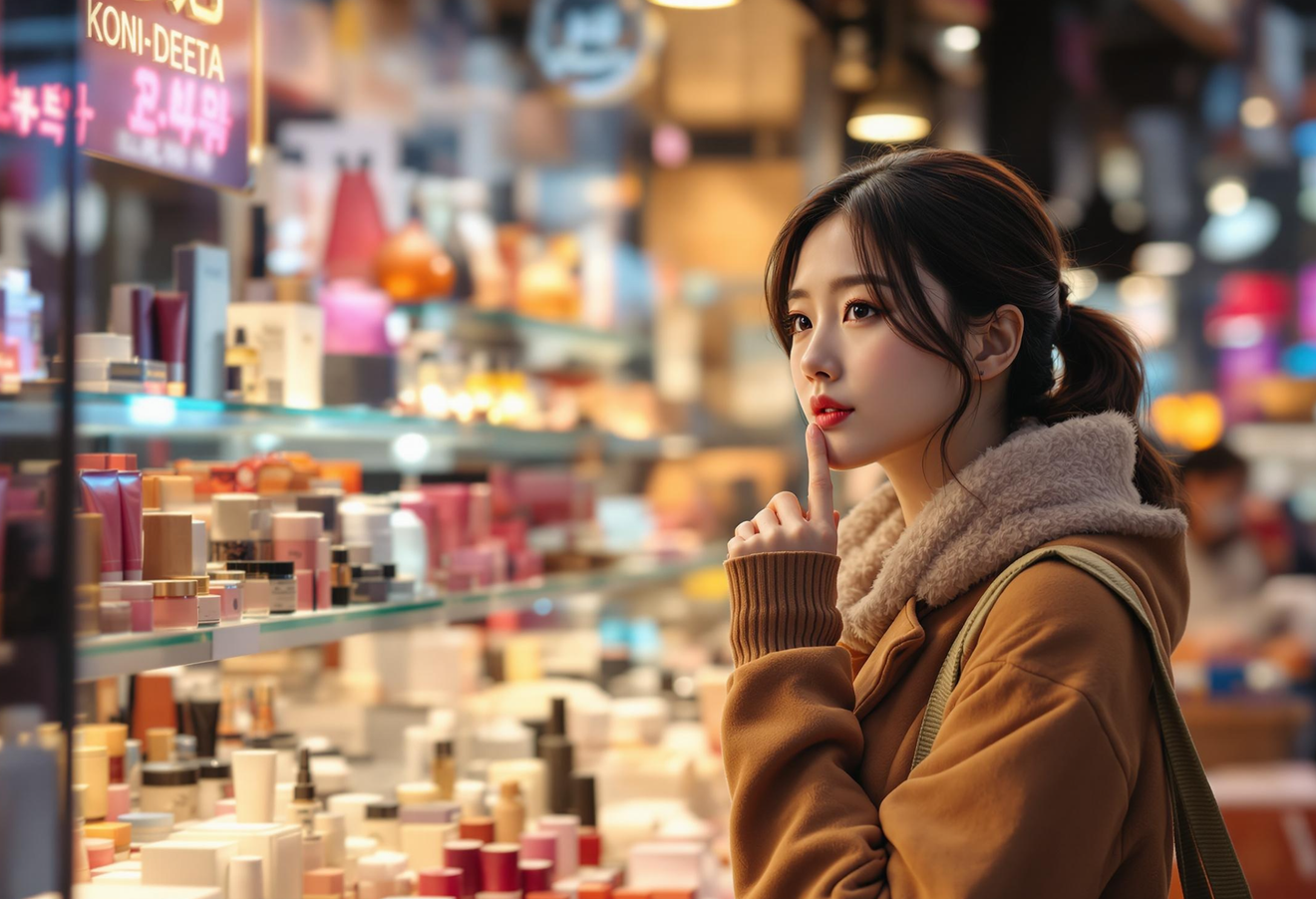 5 dicas para compras de cosméticos em Myeongdong em 2025!