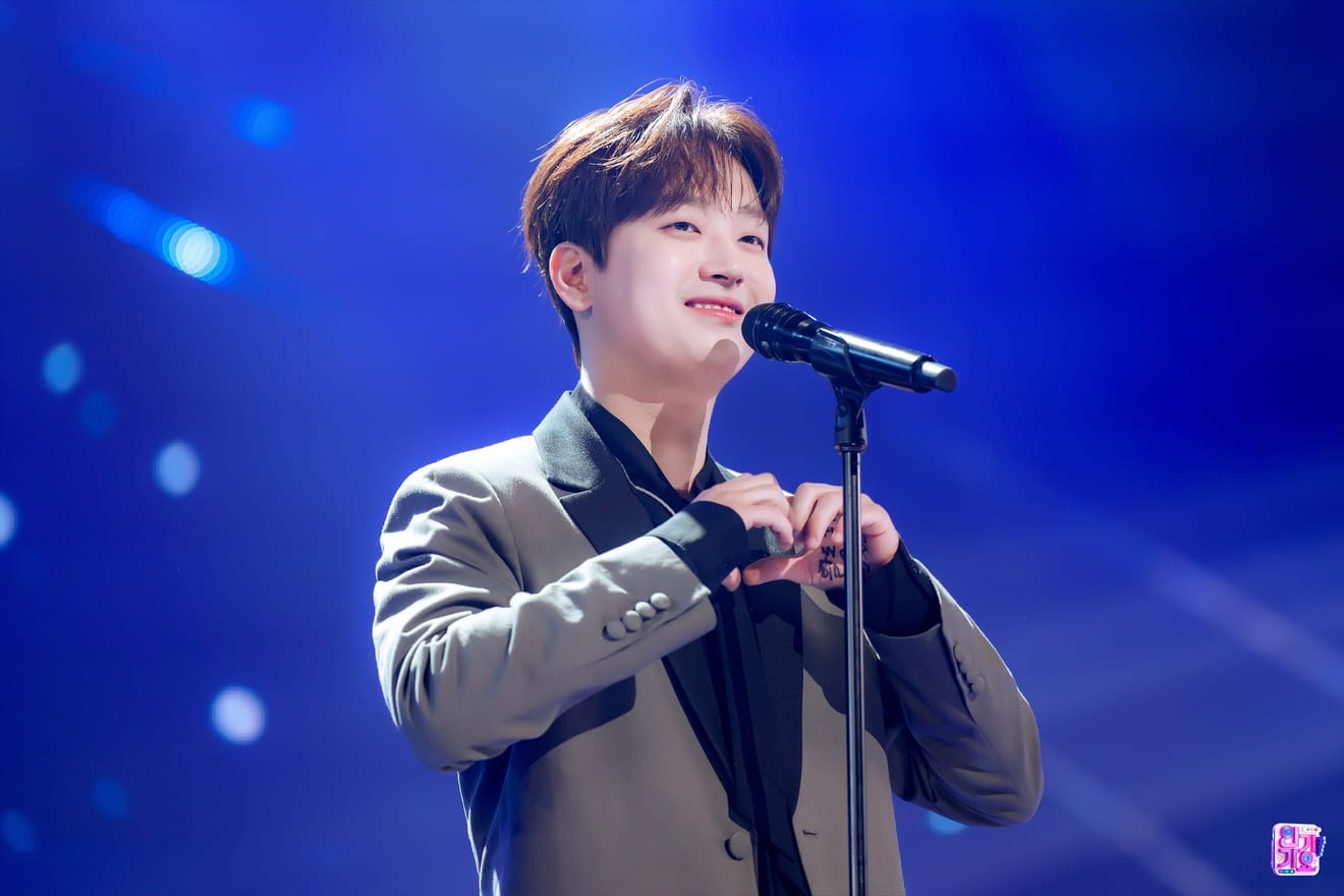 Lee Chan-won en SBS Inkigayo (nota del PD) Fotos deliciosas