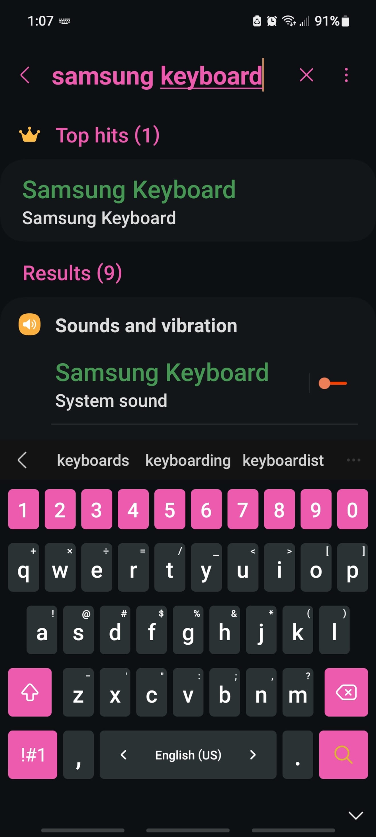 Deutsche Tastatur auf Samsung Galaxy hinzufügen
