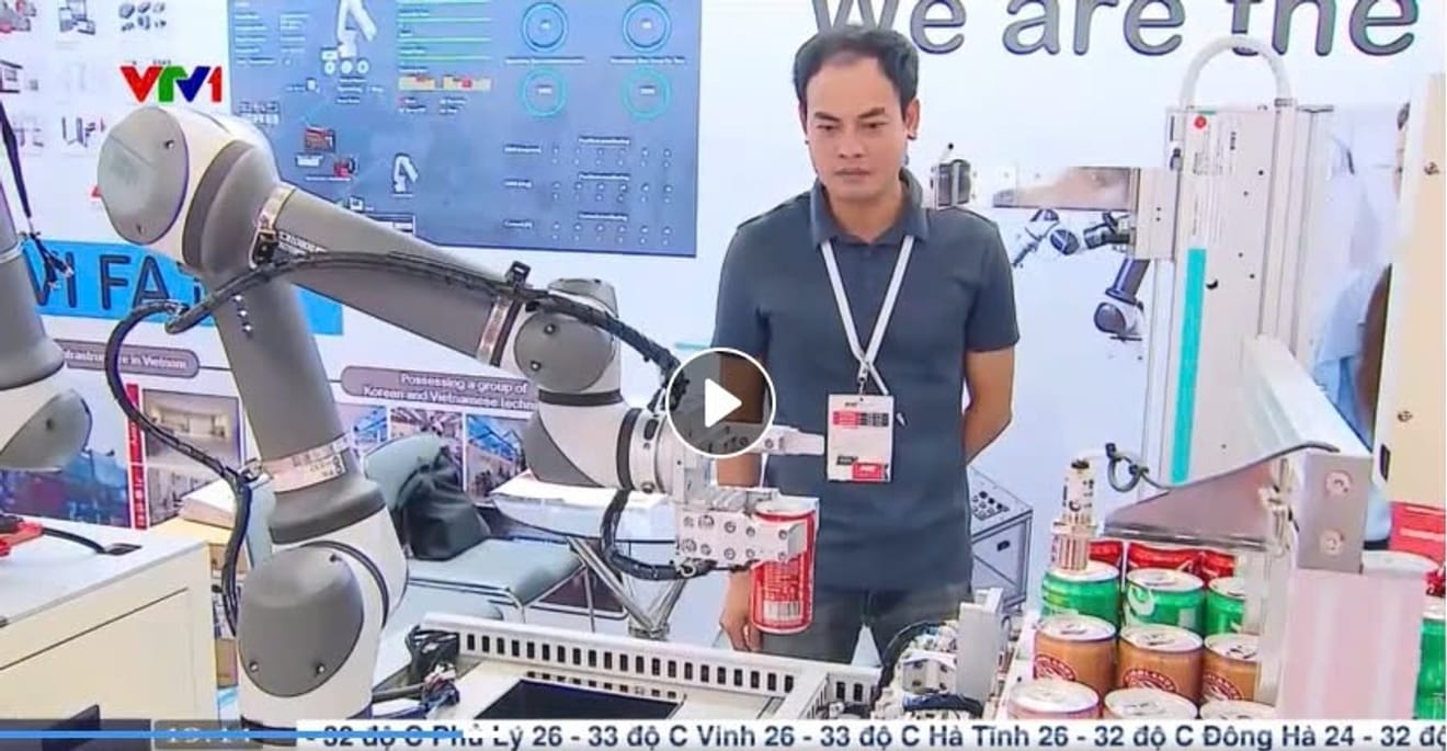 Ostatni dzień AW VIETNAM 2024: Targi Automatyzacji Przemysłu w Wietnamie