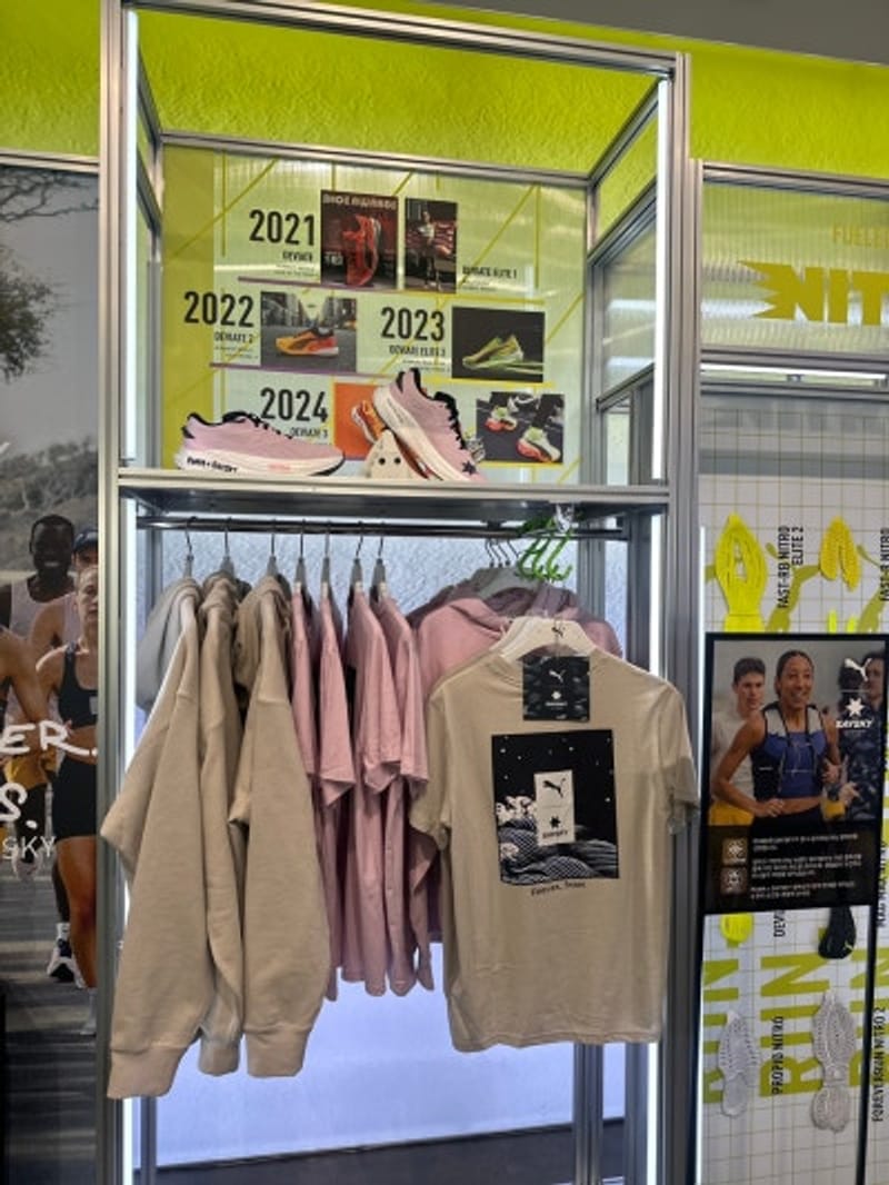 รีวิวการเยี่ยมชมป๊อปอัป Puma Nitro House ซองซู
