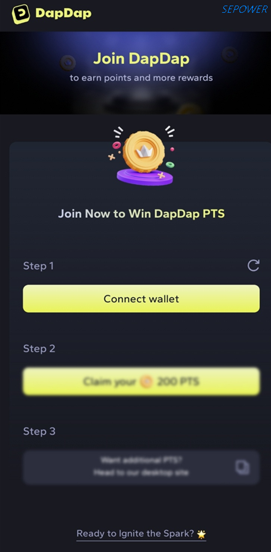 🚀 Platform DApp Dap Dap Ethereum Layer-2 yang Sedang Populer, Investasi 1 Menit Setiap Hari [Bitcoin/Airdrop/NFT]