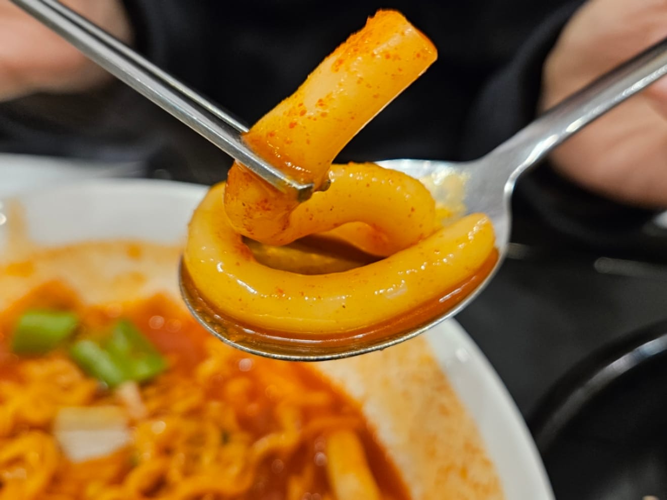 Erfahrungsbericht: Ssa Dakimbap (Kimbap, Tteokbokki, Donkatsu) in Seoul City Hall