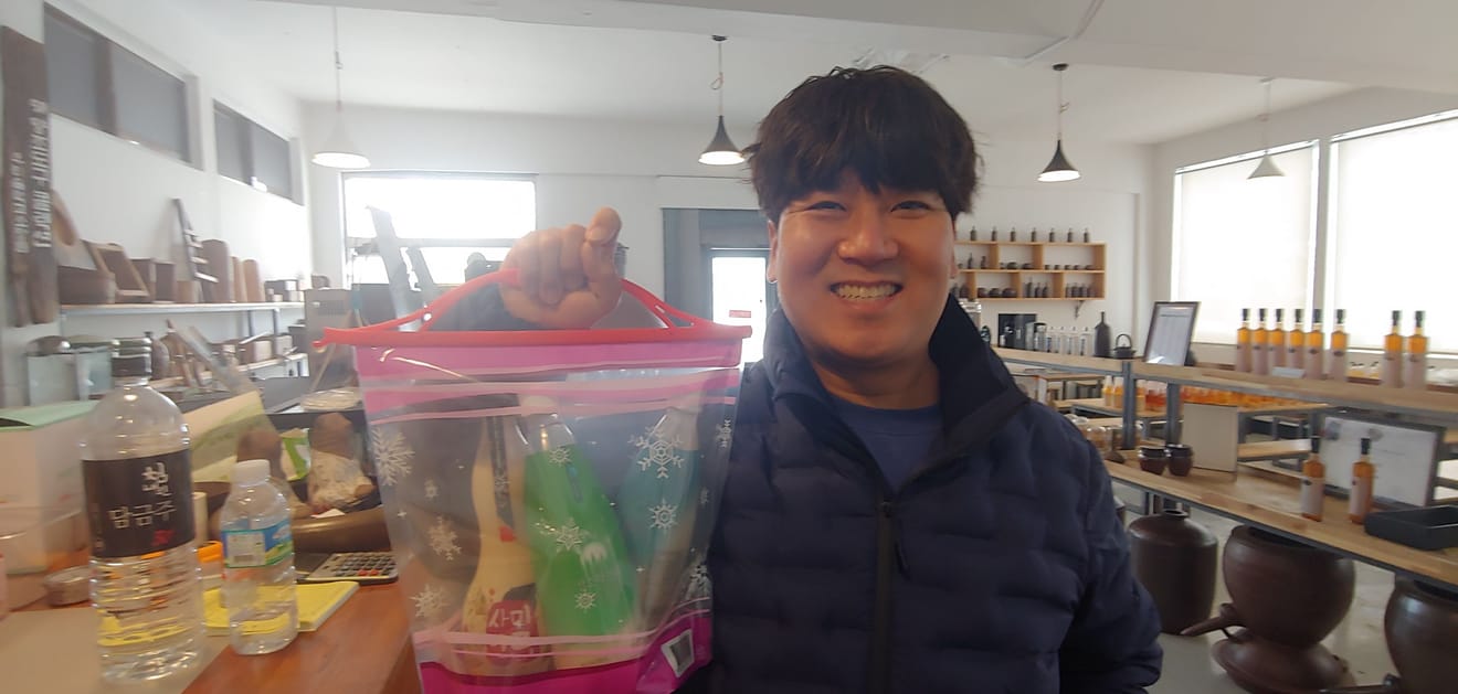 [訪ねて行く酒蔵] 3. 여수밤바다막걸리（ヨスバンバダマッコリ）の青山緑水（チョンサンノクス）スタンプツアー