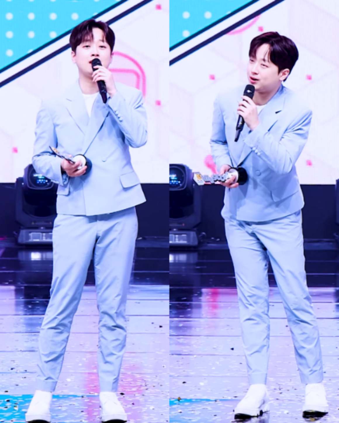 Lee Chan-won "Hemelreis" MBC Show! Music Core 1e plaats
