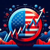 Gráfico que representa las acciones de Estados Unidos y Japón