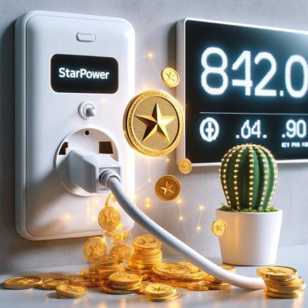 🚀[Starplug] 實體智慧插座 DEPIN 專案（比特幣/以太坊/NFT/空投）