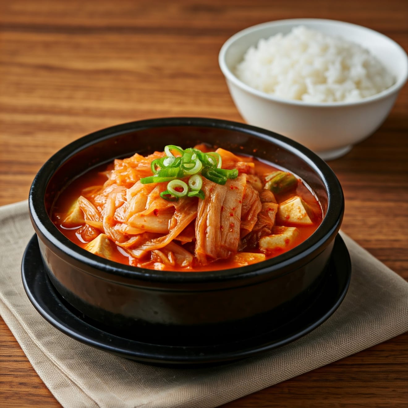 백종원의 초간단 김치찌개 레시피: 누구나 쉽게 따라 할 수 있는 깊은 맛의 비결