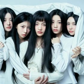Présentation des membres d'ILLIT (Yuna, Minju, Mocha, Wonhee, Iroha)