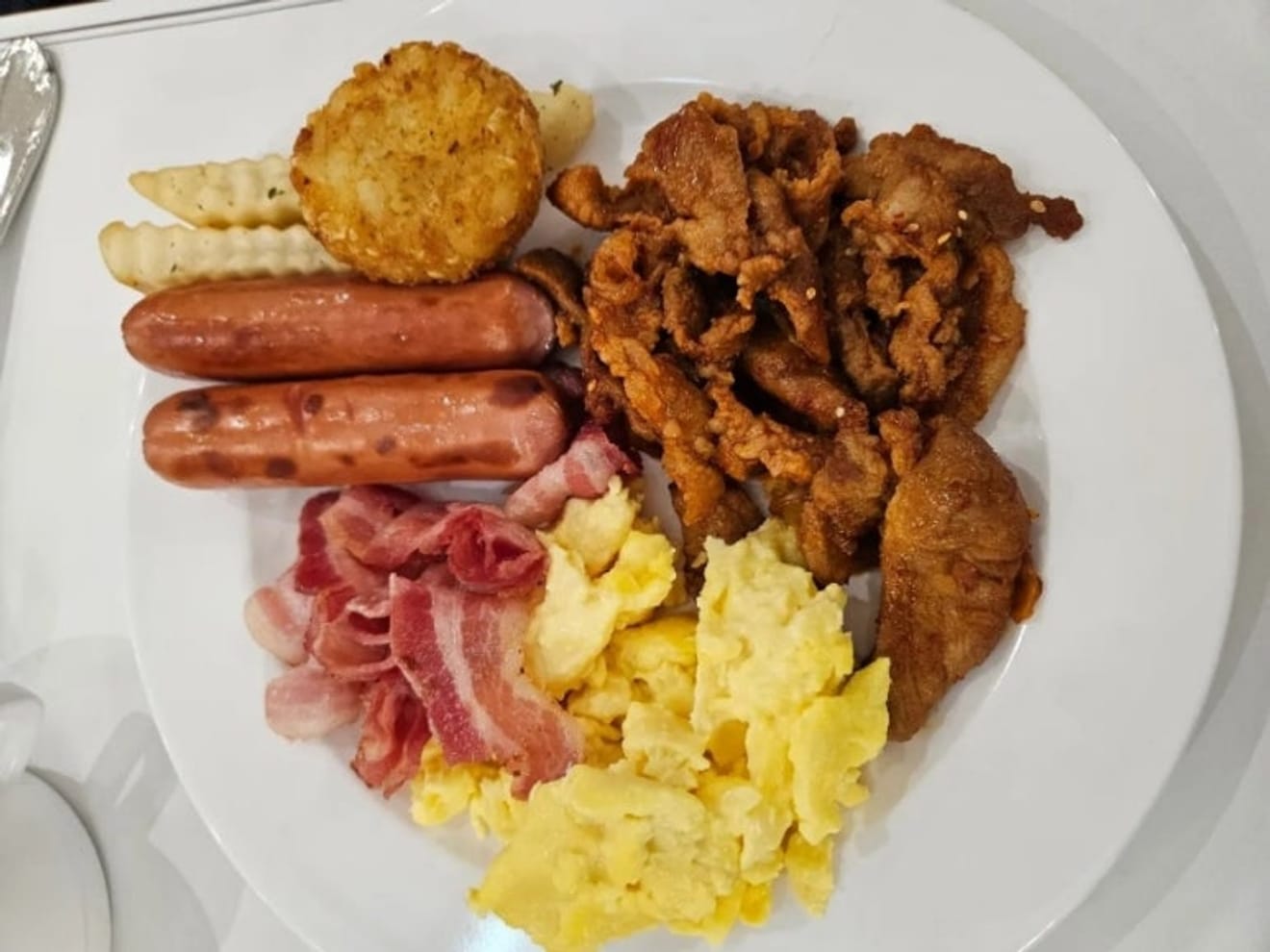 Frühstück im The Prima Hotel Jongno (in der Nähe des Gyeongbokgung-Palastes)