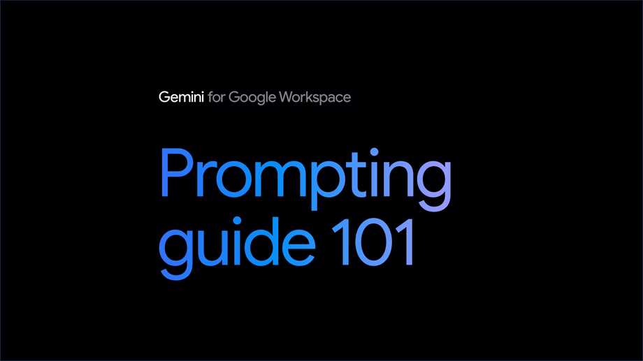 Prompting guide 101
