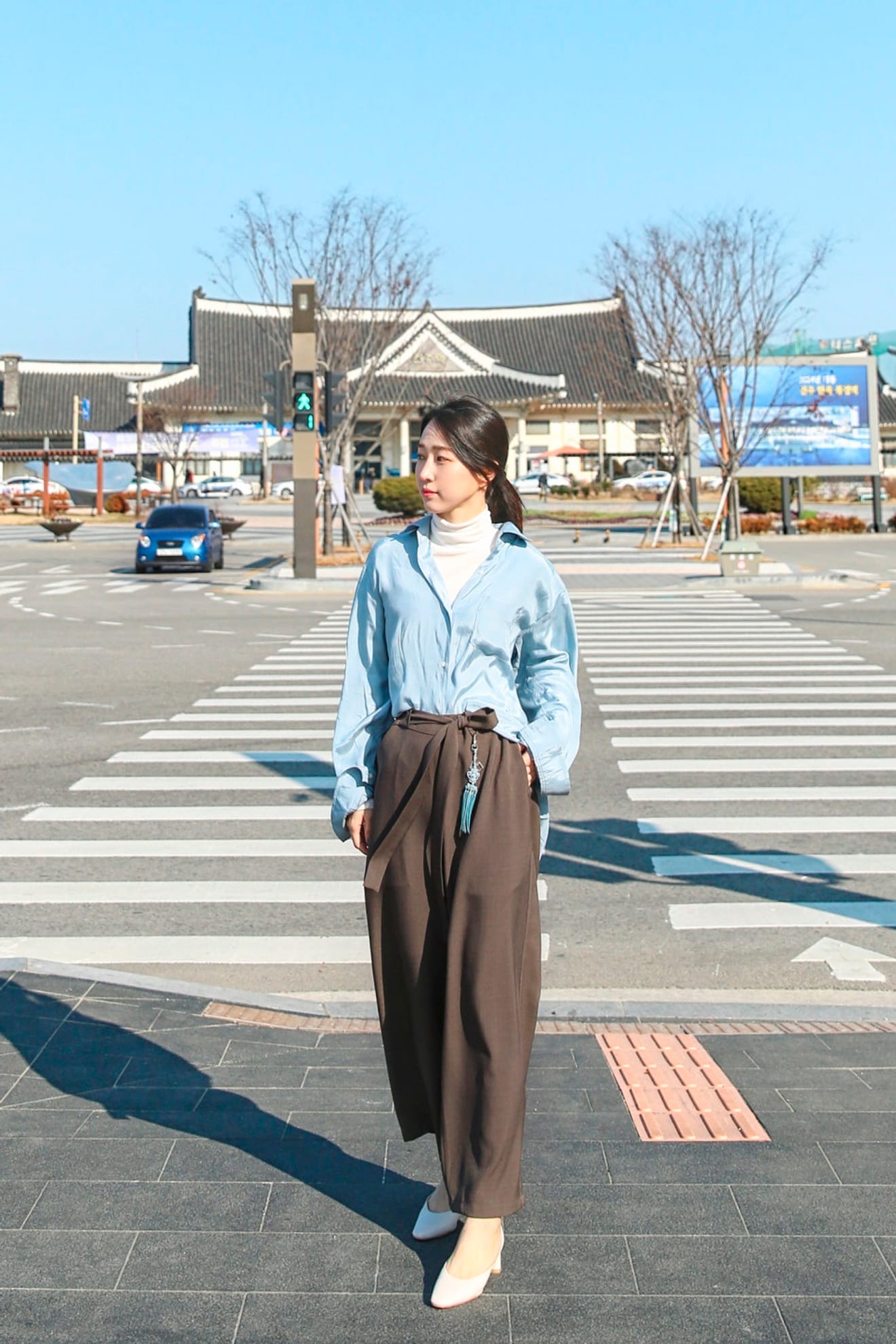 Reise & Alltag: Moderne Hanbok im Daily Look