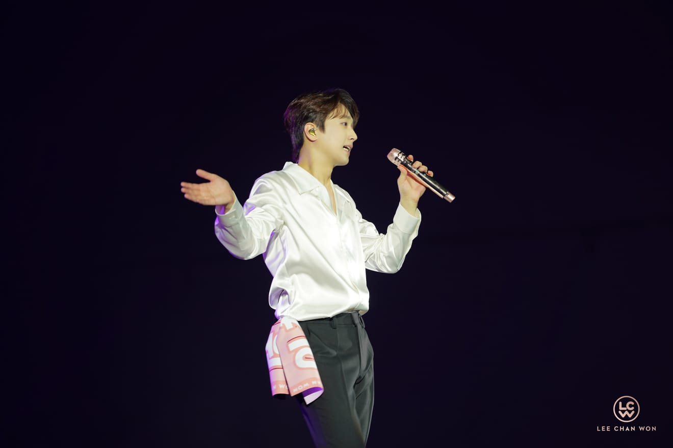 Il concerto nazionale di Lee Chan-won Chan-ga (燦歌) a Daegu