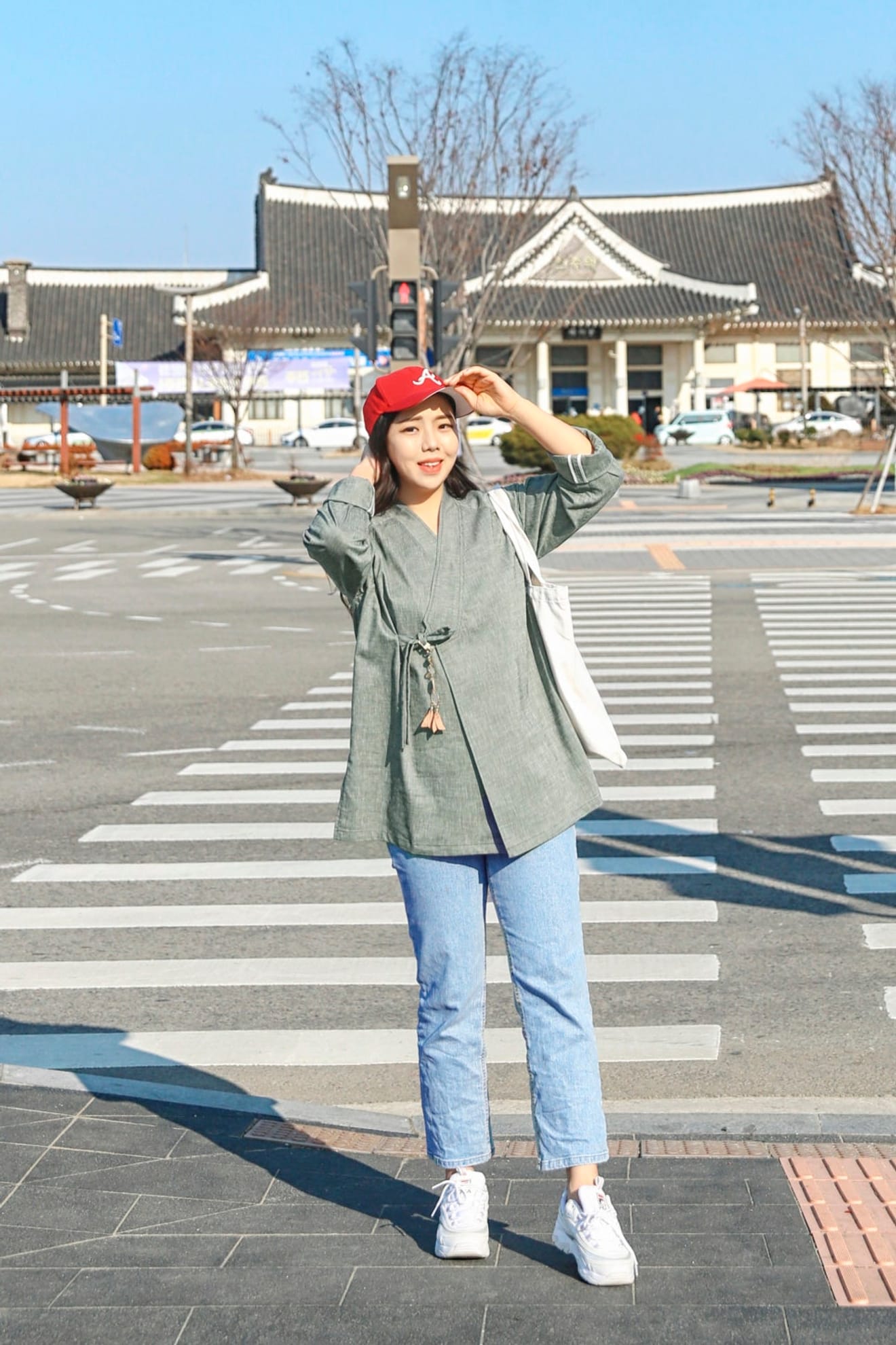 Reise & Alltag: Moderne Hanbok im Daily Look