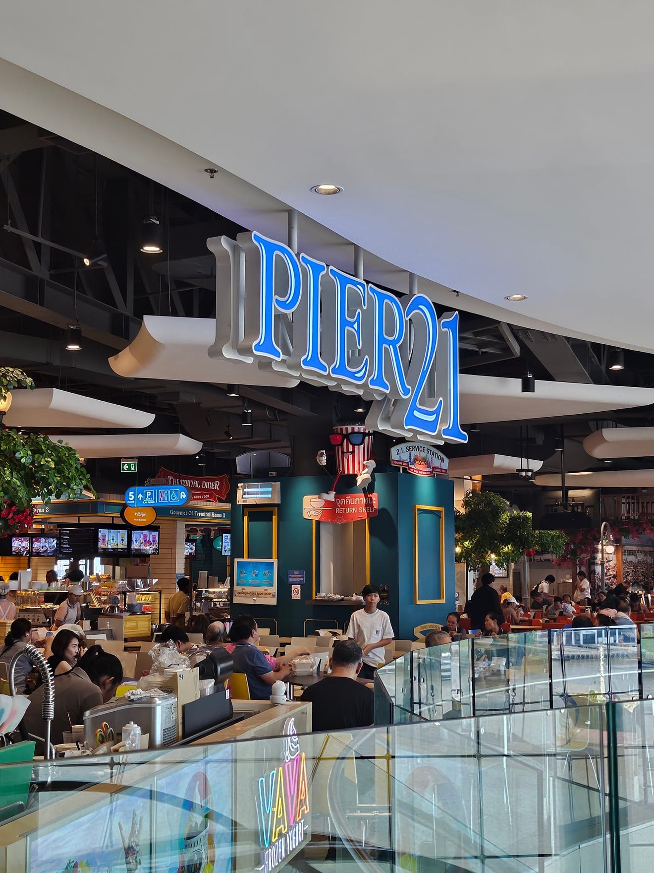 Thailand Reis (2024) Terminal 21: Hoe ver bent u gegaan?