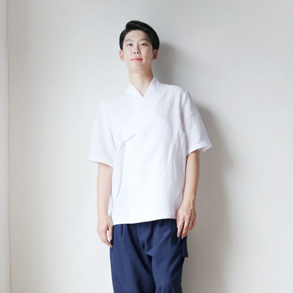 [Summer Hanbok Recommendation - 2] Summer Hanbok That Feels Cool Just by Looking at It (Men's Hanbok Too!)