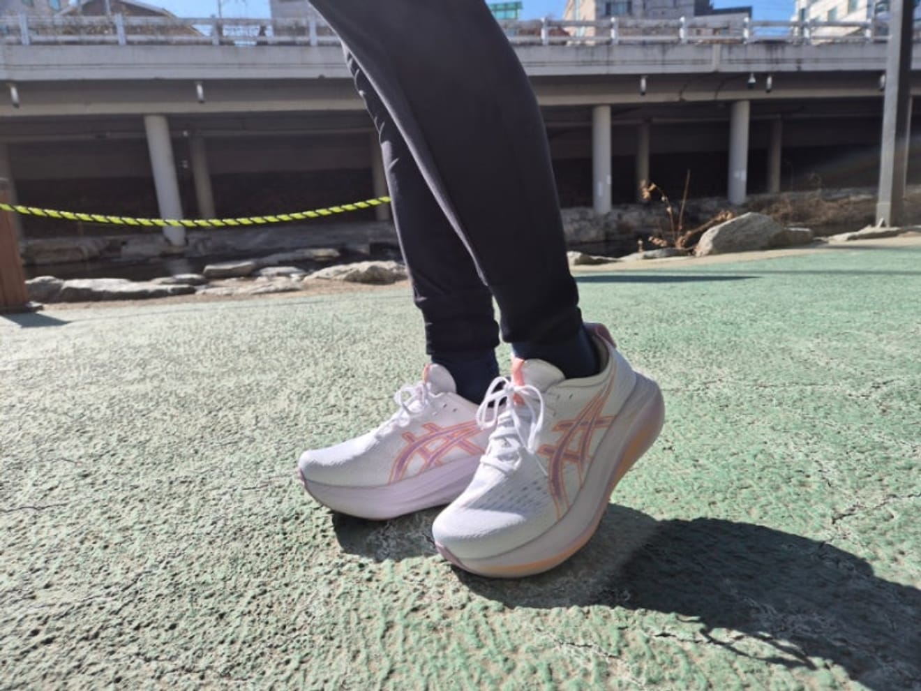 Review Sepatu Lari ASICS GEL-Nimbus 27 Setelah 20km: Rekomendasi Sepatu Olahraga untuk Wanita