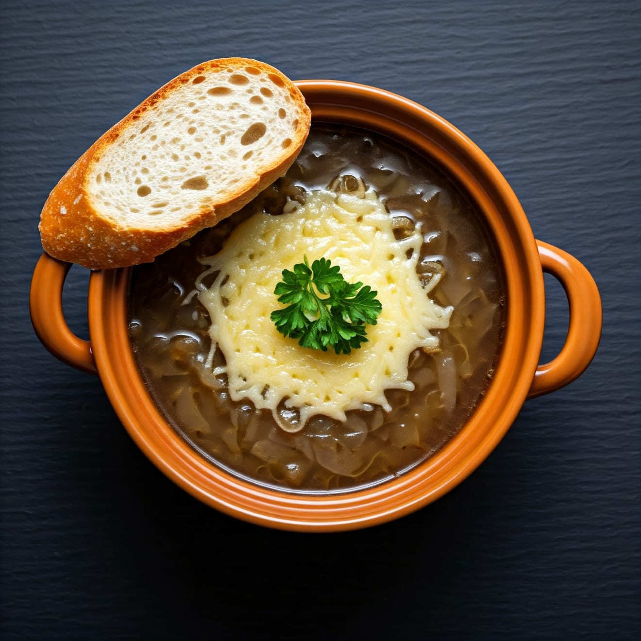 簡單卻風味深厚的萬能洋蔥湯食譜