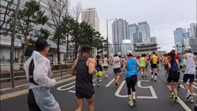 Compte rendu de la course du marathon de Séoul Dong-A Marathon 42195 (avec vidéo)