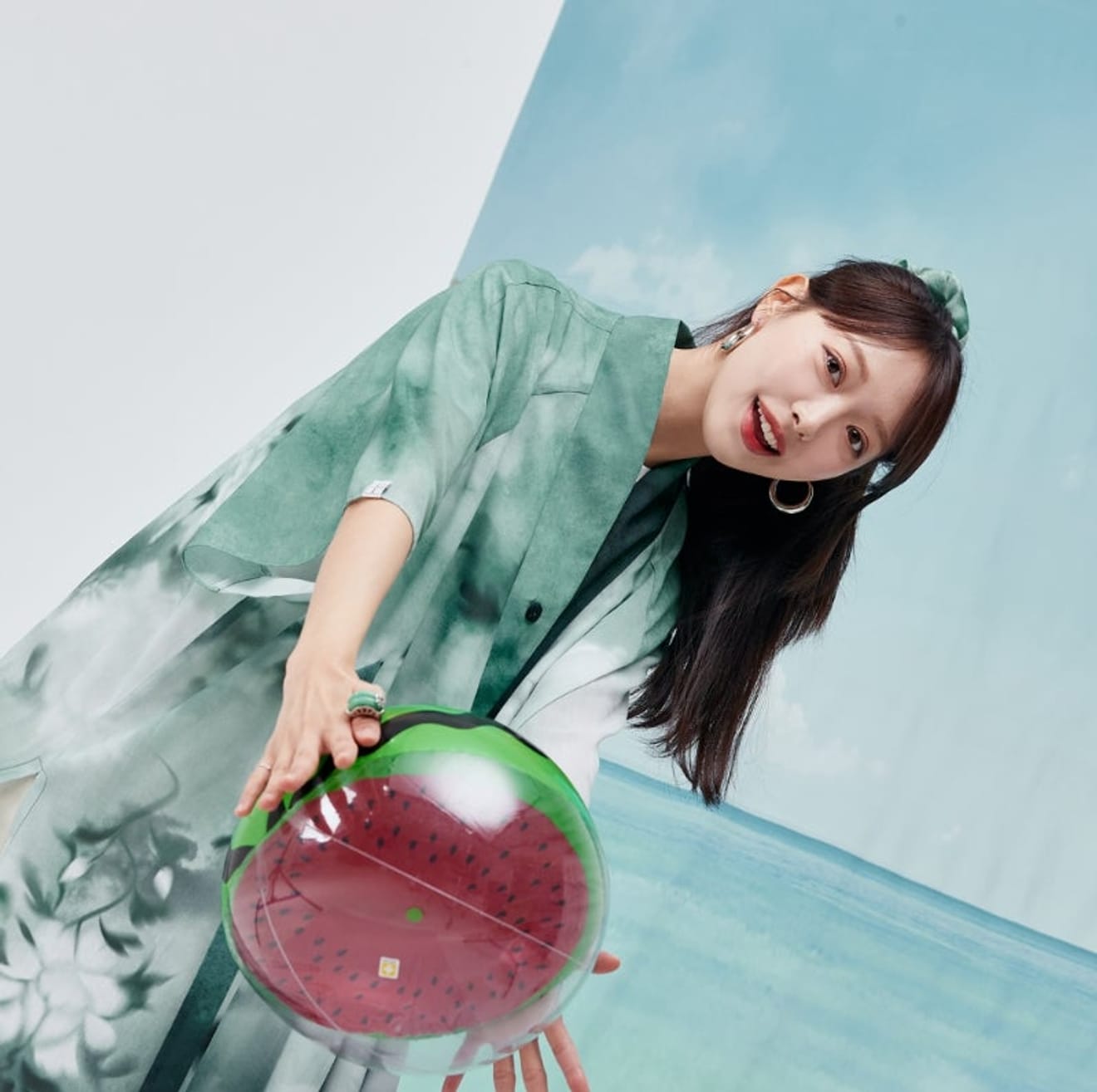 Goryeo Celadon Jikho: Traditional Korean Hanbok Jacket