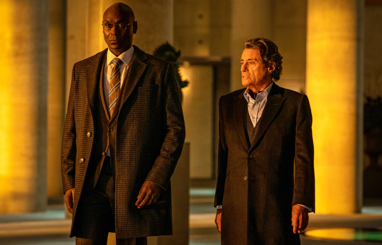 Lance Reddick als Charon in John Wick