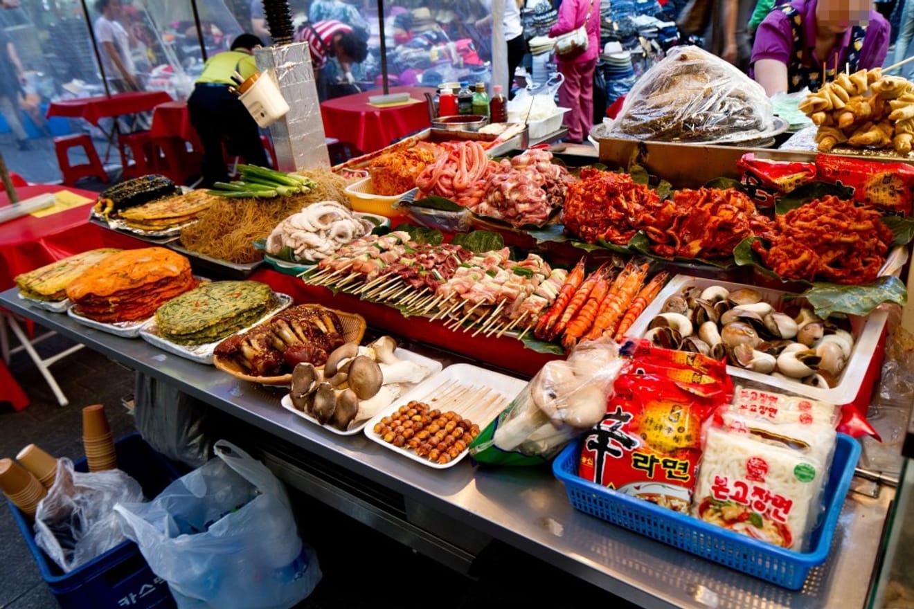 Objek Wisata Seoul, Pasar Tradisional Terkenal Namdaemun