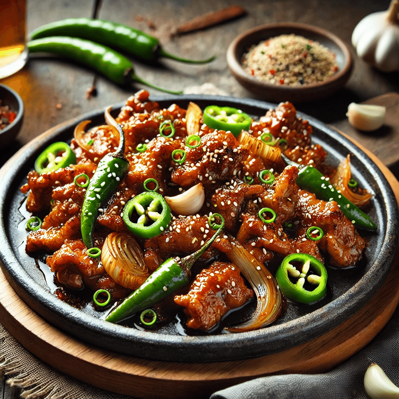 Recept voor Baek Jong-won's kipmaag볶음: eenvoudig en smakelijk Koreaans borrelhapje