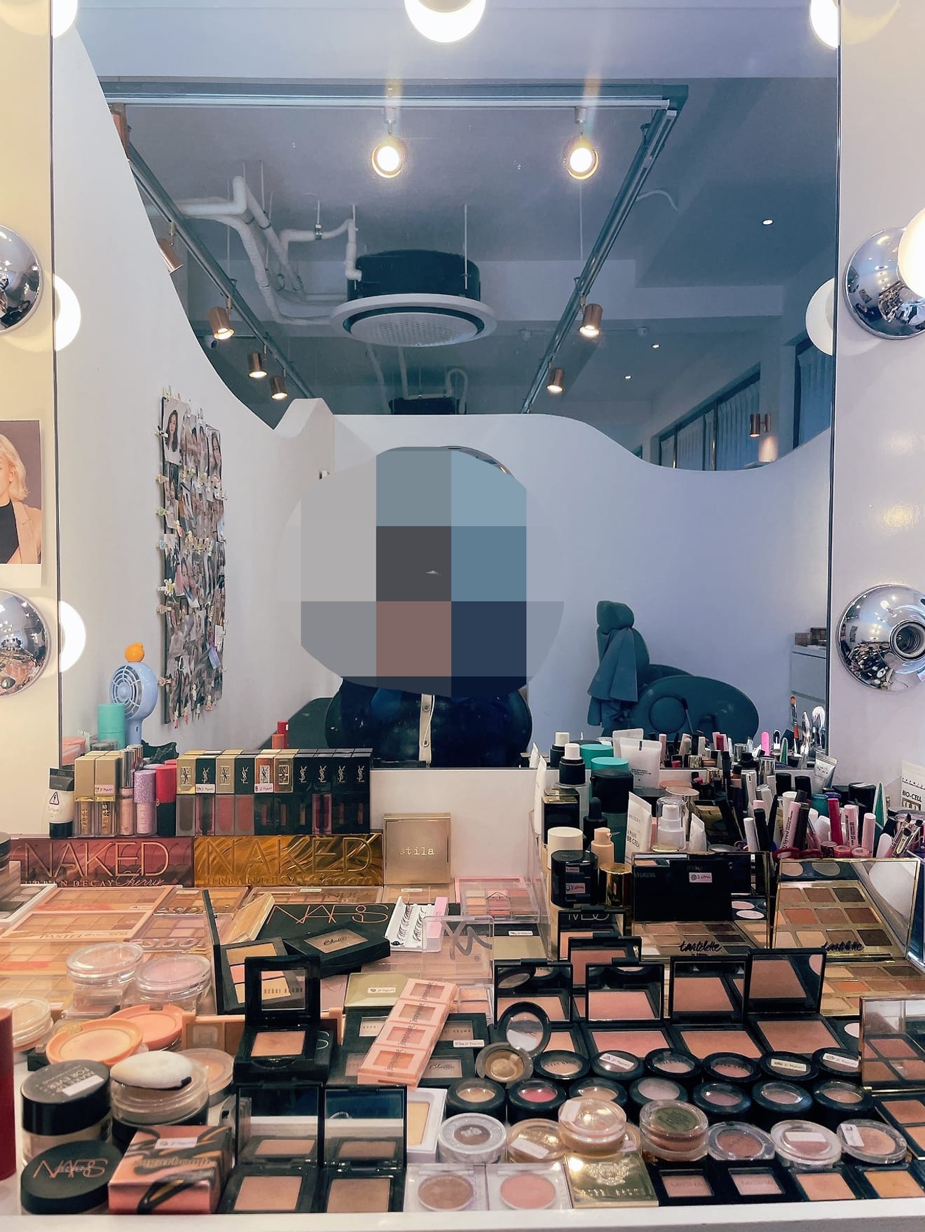 После макияжа и прически в Shine Soo Hair в Синнонхёне