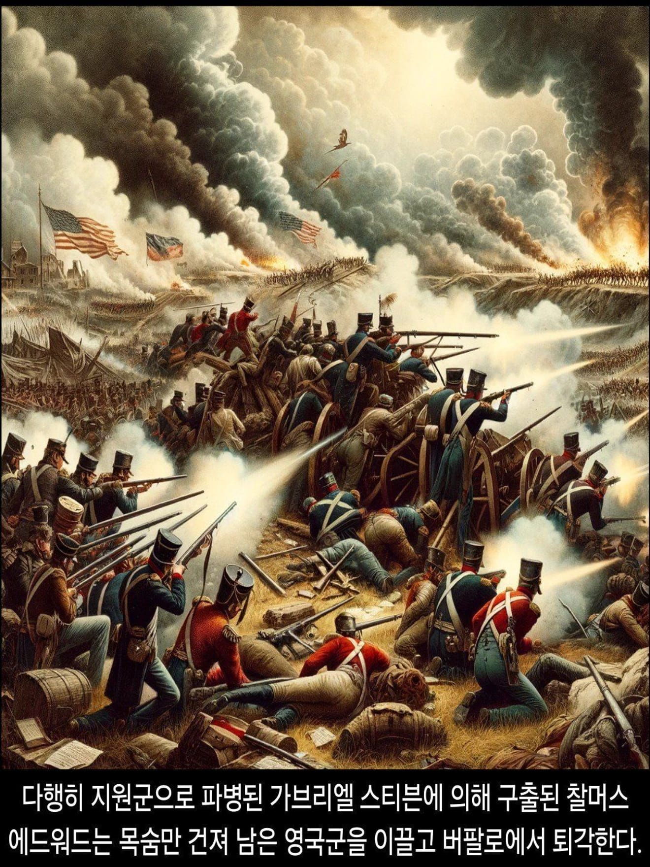 <DHC> Estados Unidos VS Grã-Bretanha