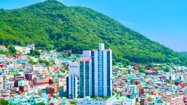 부산 여행 감천문화마을 어린왕자 포토존