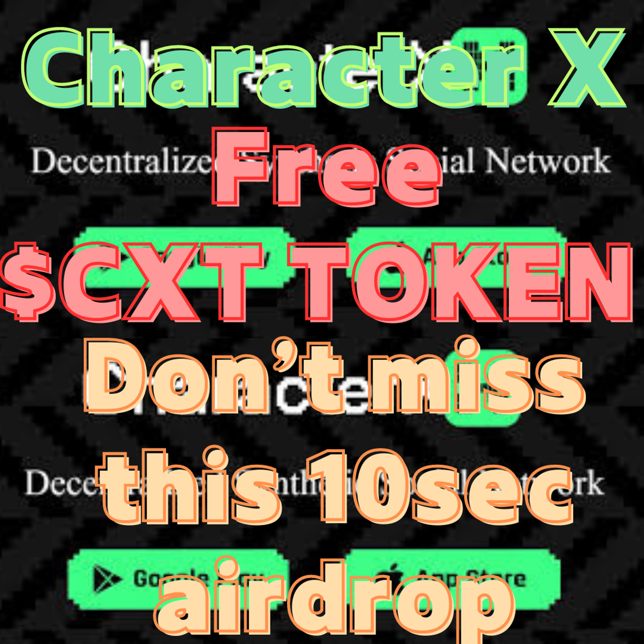 🚀[10 segundos súper fácil y gratuito Character X] ¡Ingresos en línea con criptomonedas! Airdrop de IA [Bitcoin/Ethereum/NFT]