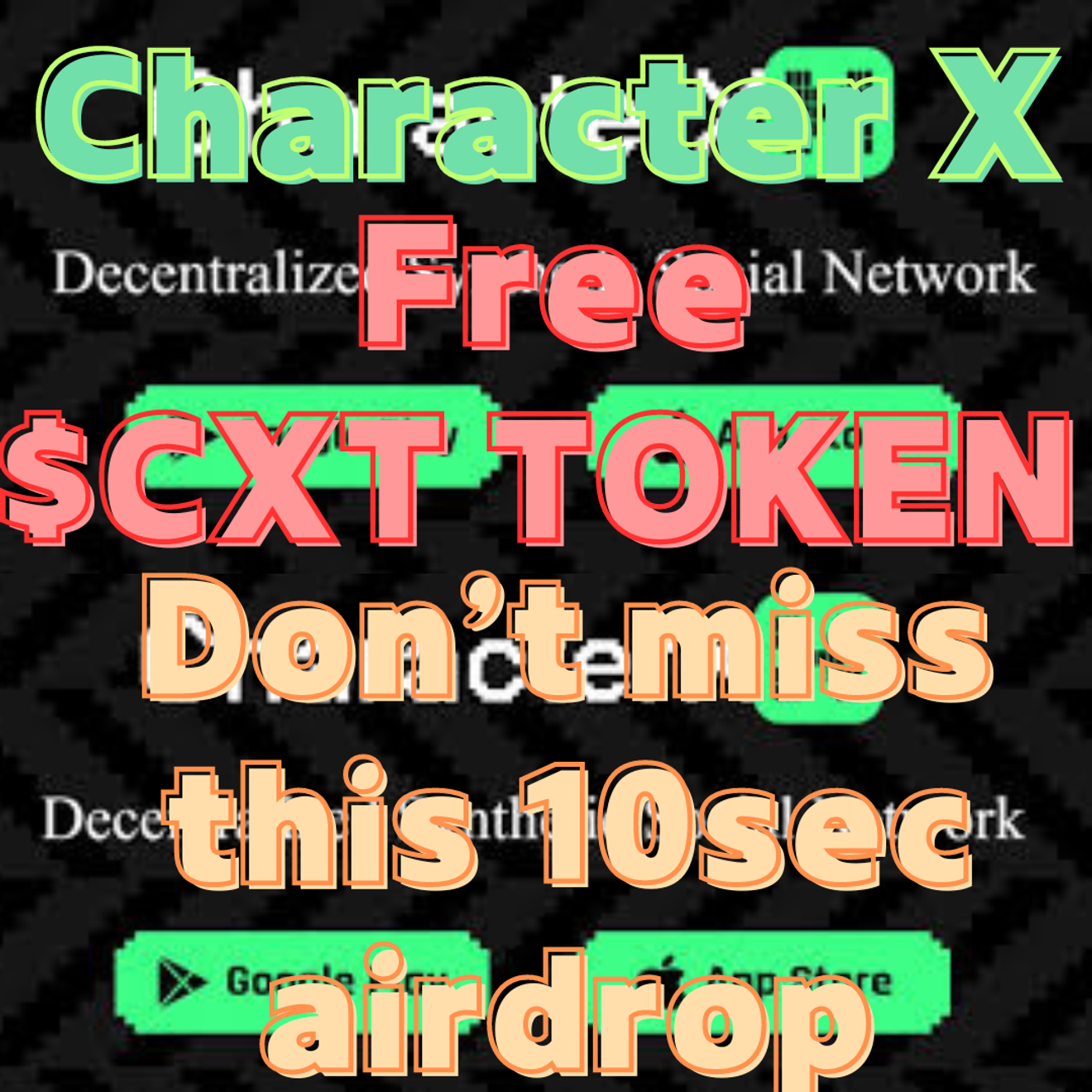 🚀[10 másodperc alatt, ingyenes részvétel Character X-szel] Online bevételi érme! AI airdrop [Bitcoin/Ethereum/NFT]