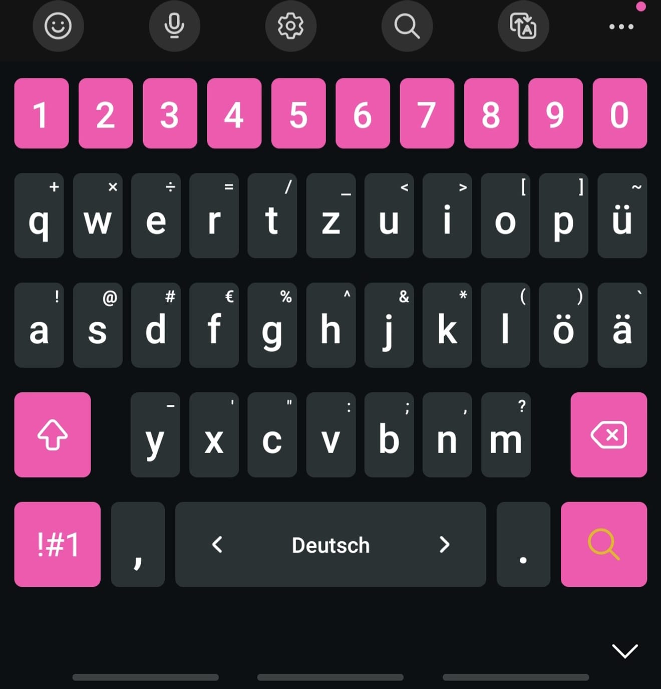 Deutsche Tastatur auf Samsung Galaxy hinzufügen