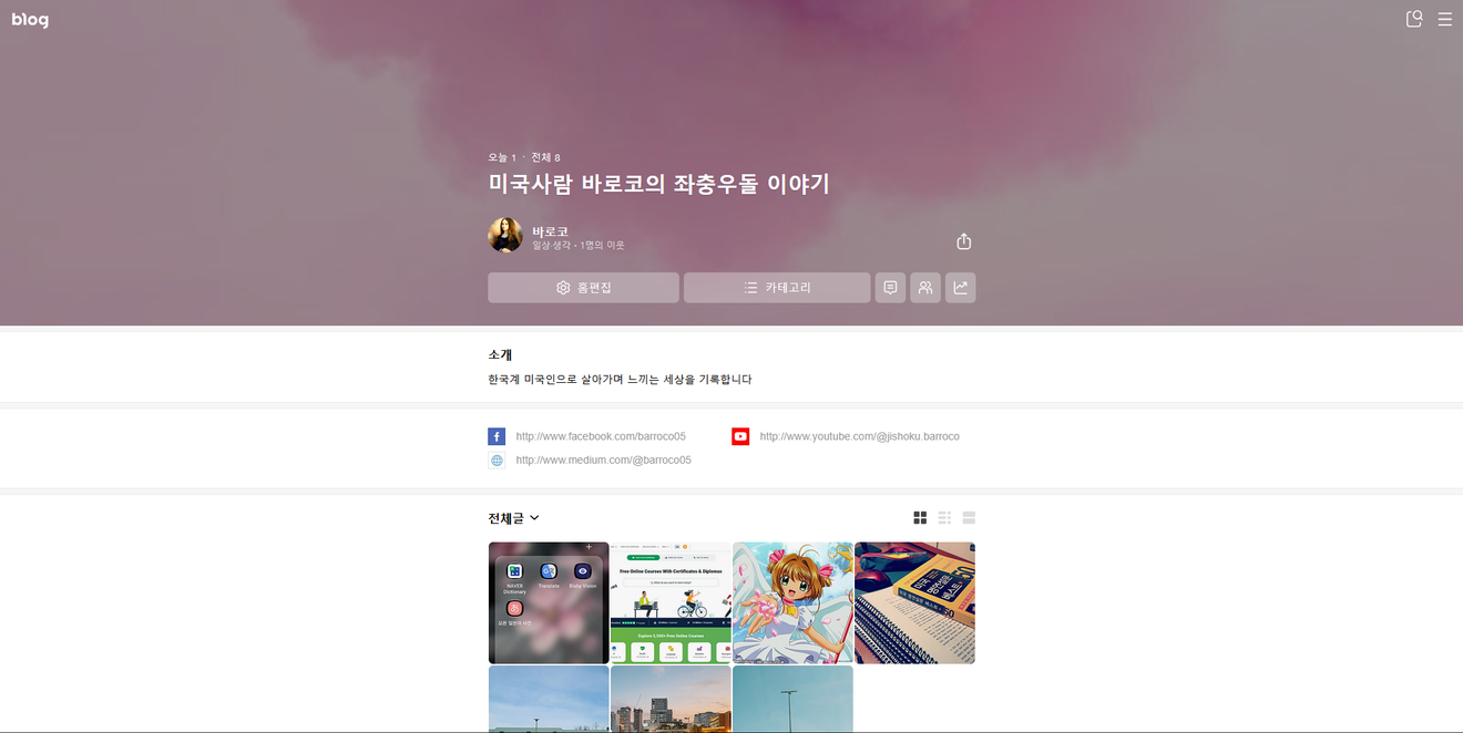 Accessing Your Naver Blog Mobile Version on a PC