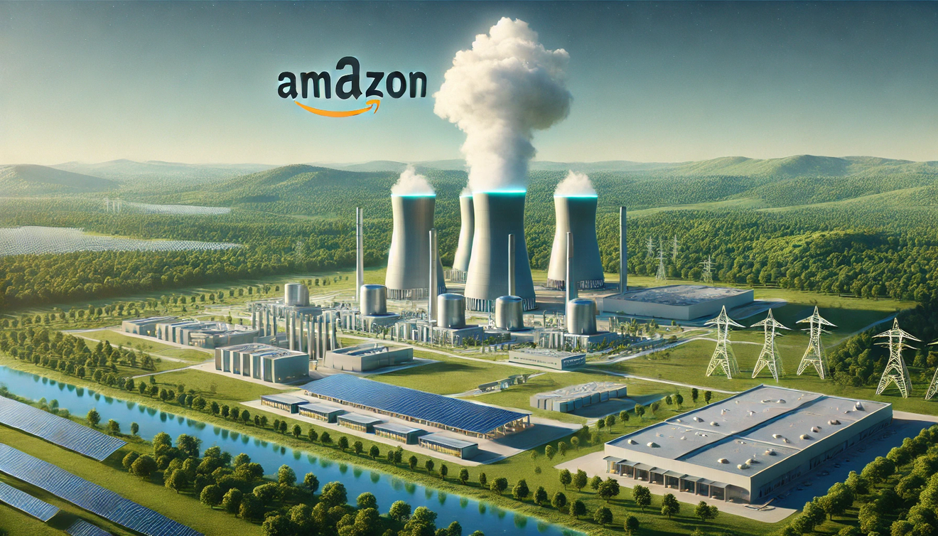 Amazons steun voor de volgende generatie kernreactoren: wat betekent de SMR voor de toekomst van energie?