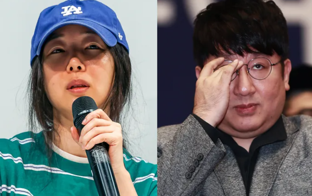 뉴진스 어도어 민희진 하이브 갈등