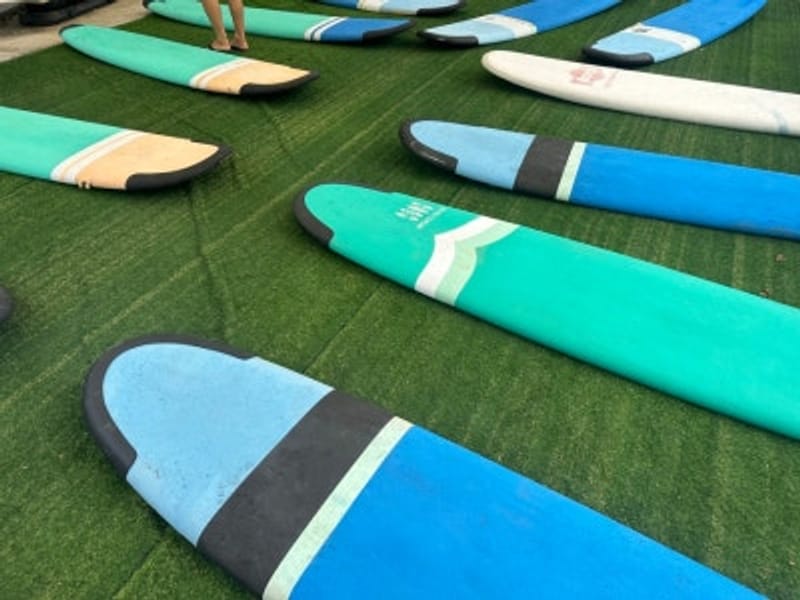 Surfing Challenge at Mok Surf, Yangyang Beach, Summer Vacation