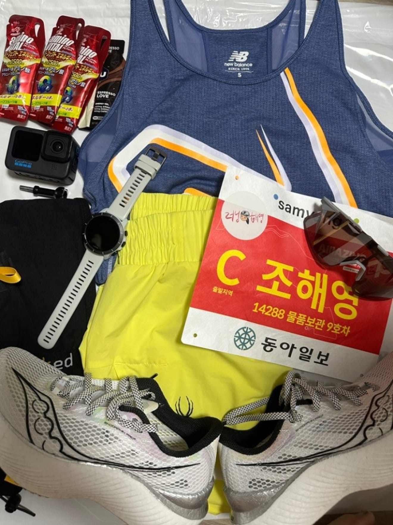 Compte rendu de la course du marathon de Séoul Dong-A Marathon 42195 (avec vidéo)