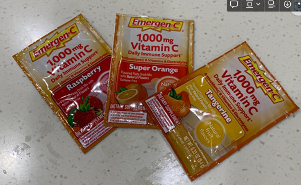 EmergenC: Leckeres, pulverisiertes Brausevitamin aus den USA für Ihre Gesundheit