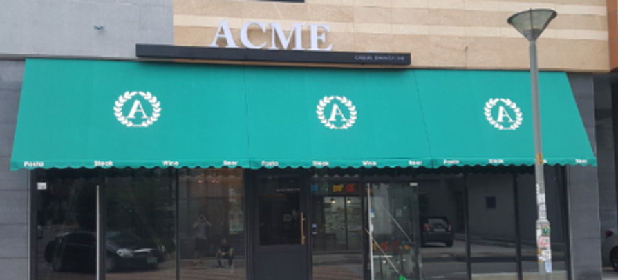 Yongtong/Mangpo/Seocheon sfeervol restaurant Italiaans restaurant Acme