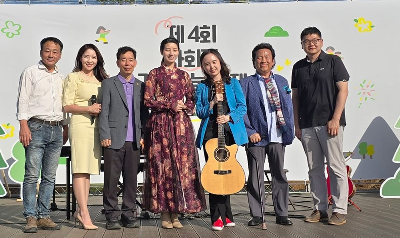 Vườn cây Sejong, Lễ hội hoa xuân, Buổi hòa nhạc chữa lành nâng cao nhận thức về người khuyết tật, Kim Ji-hee, Choi Seung-won, Bin Ha-young, Choi Bong-hyeok
