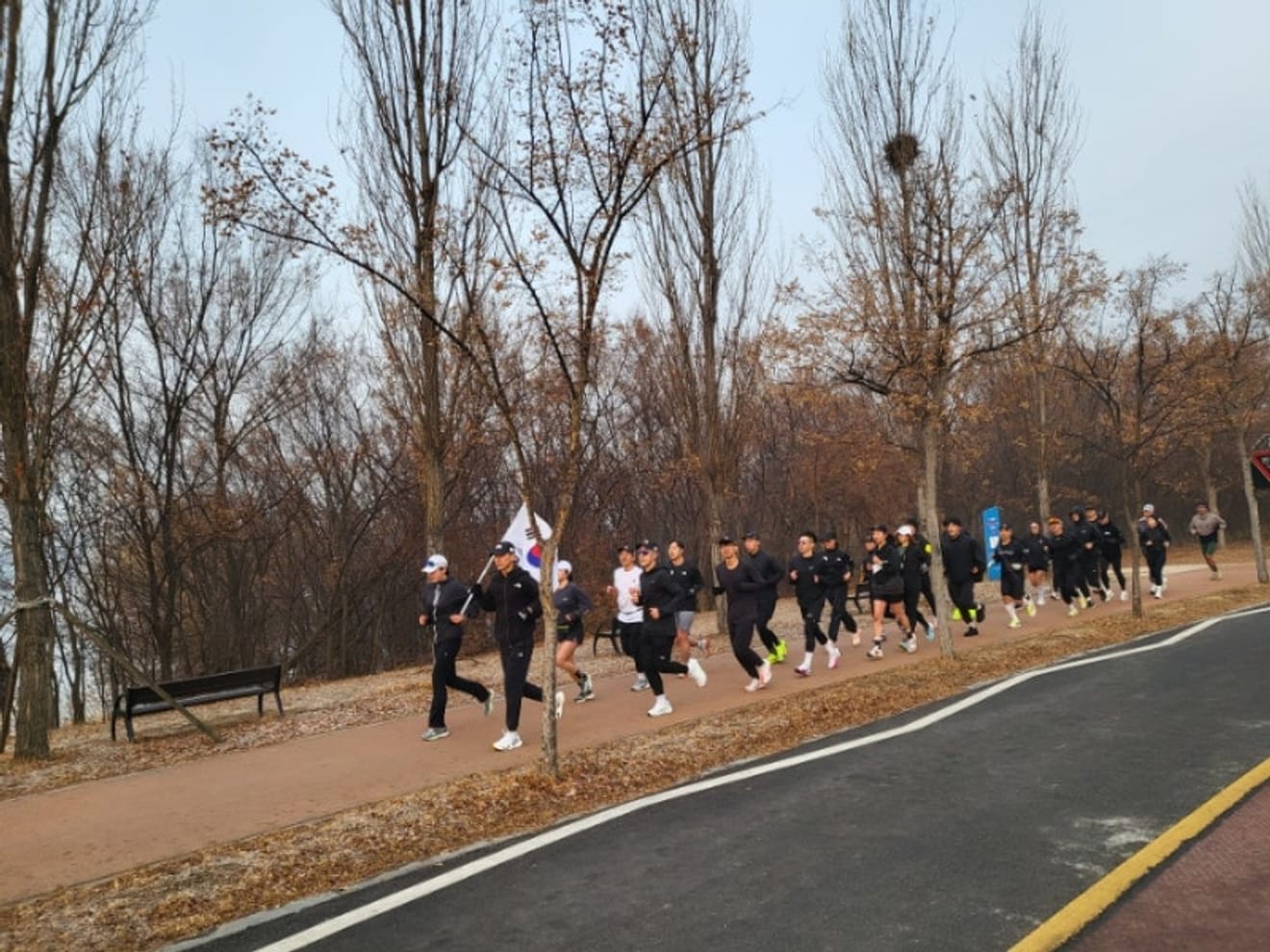 Pourquoi 31 personnes ont-elles couru 31 km ?