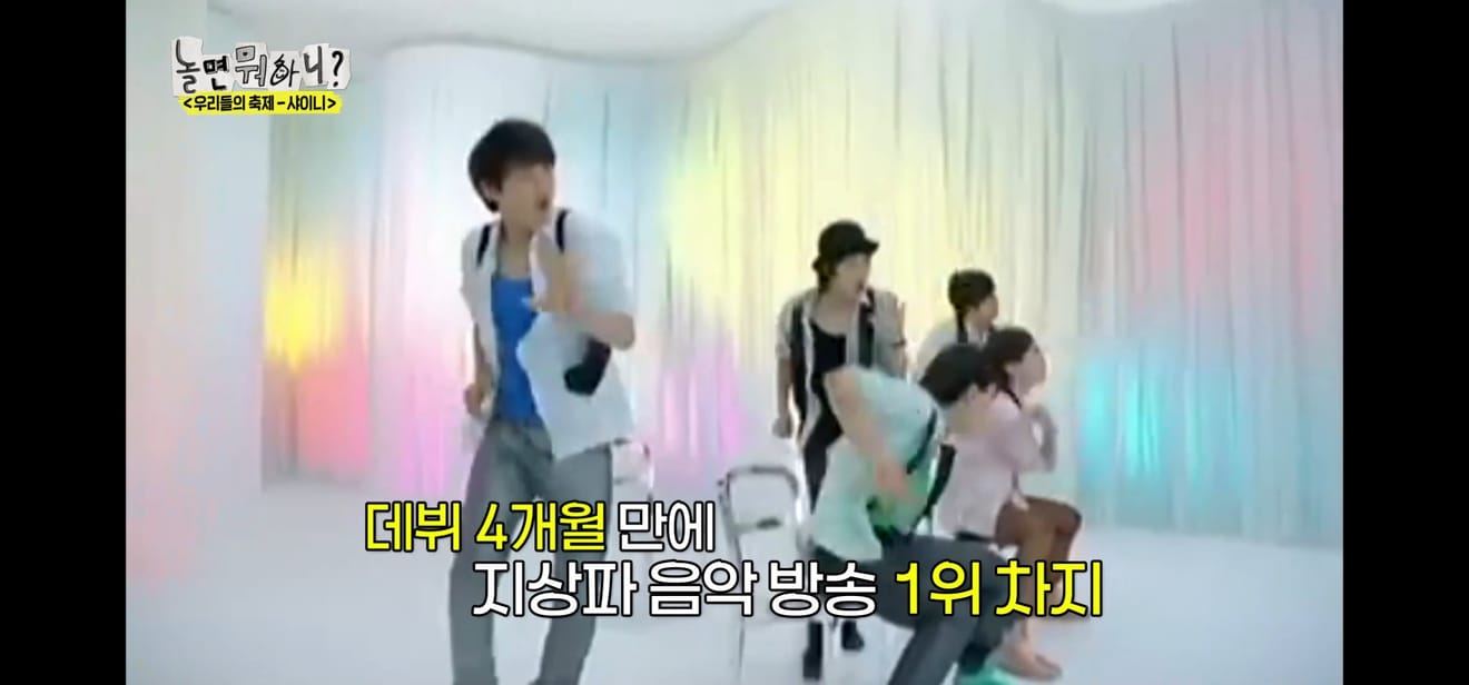 เล่นอะไรดีนะ, เทศกาลเล่นอะไรดีนะ ทีมผู้เข้าร่วม - SHINee's BACK