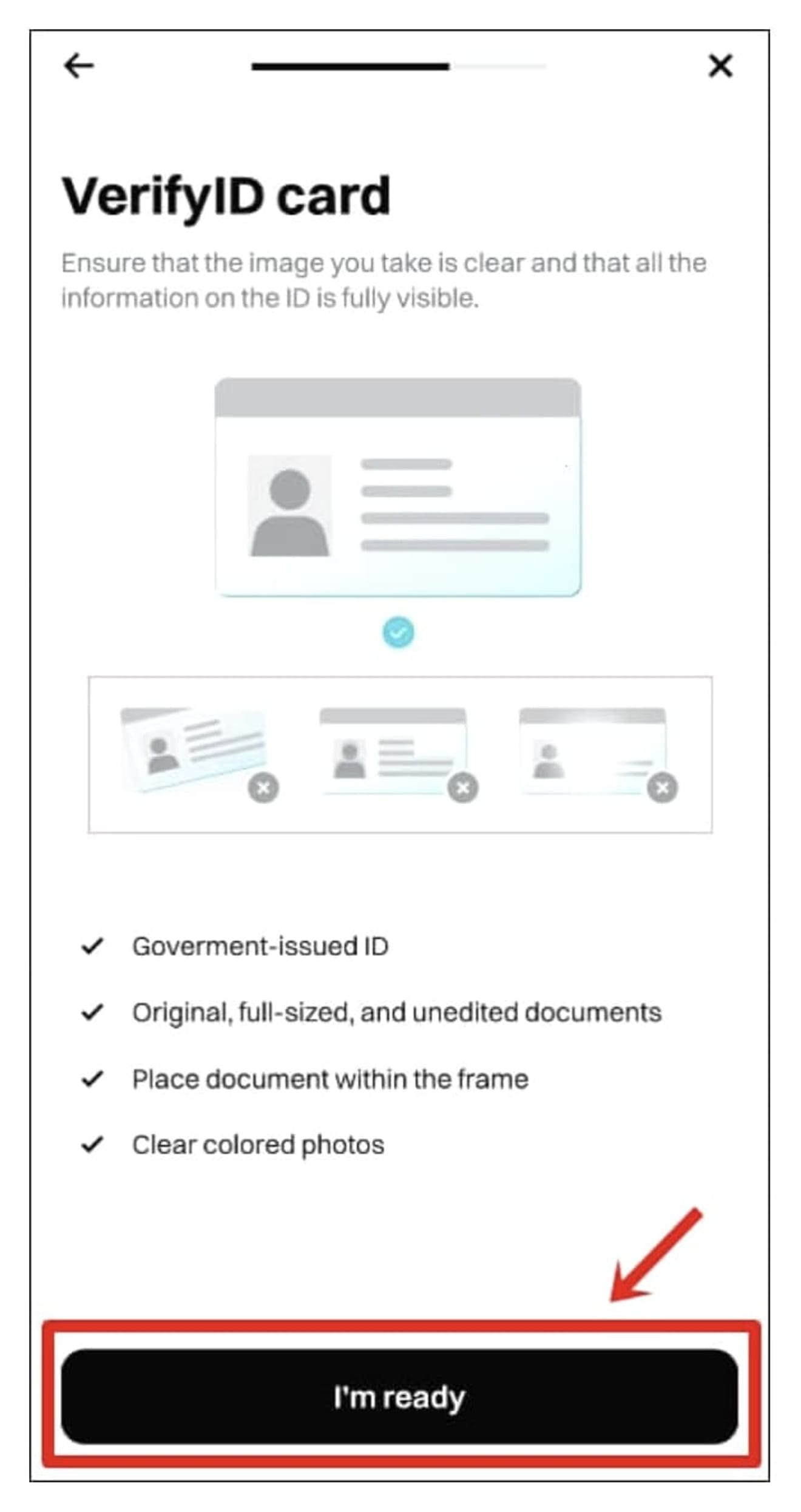 Bitget-KYC-vérification d'identité-méthode-5