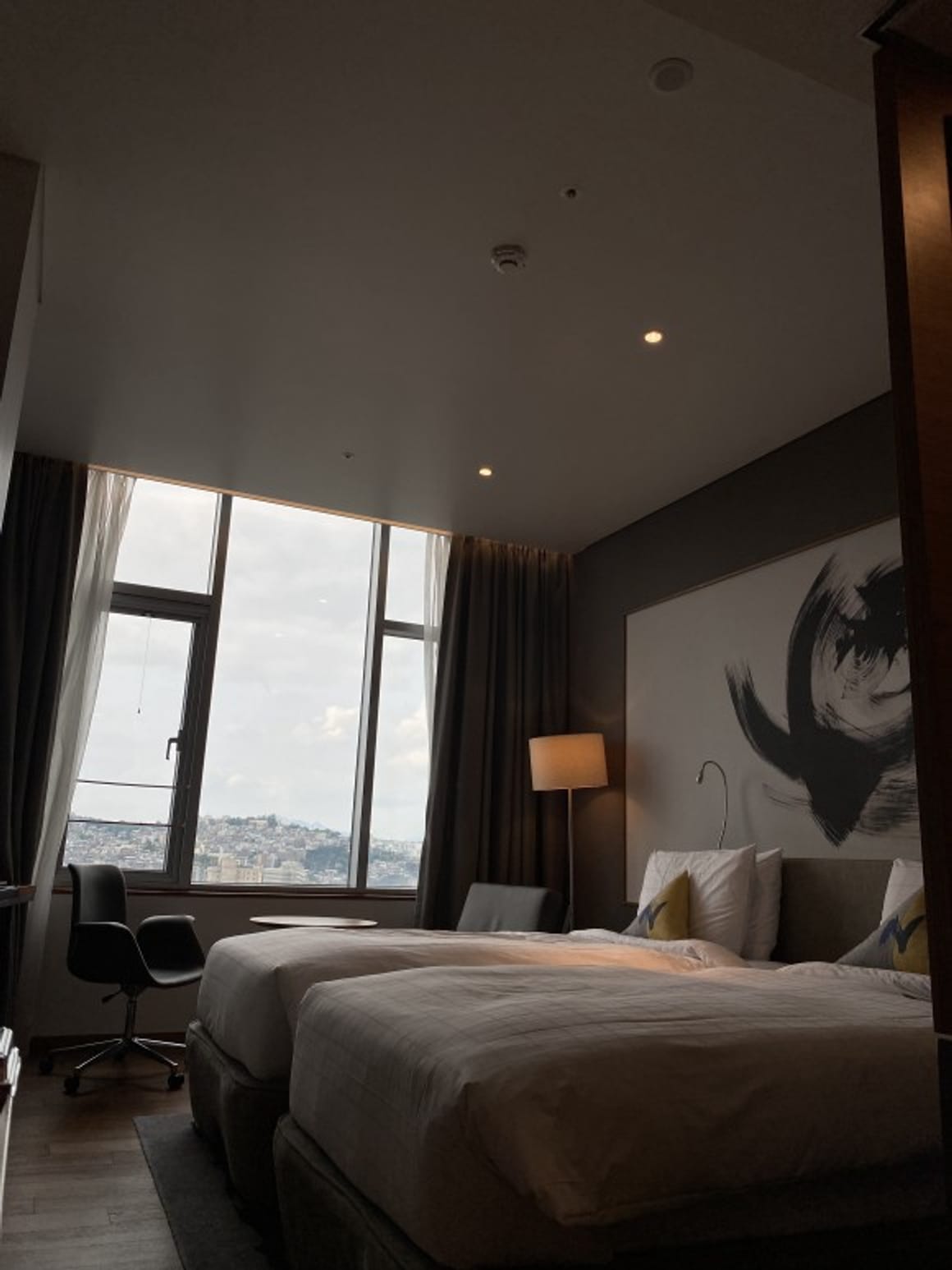 Ulasan Lengkap Hotel Novotel Ambassador Dongdaemun Executive (Kamar Twin, Tea Time, Happy Hour, Sarapan, Kolam Renang Rooftop) Akhir Pekan
