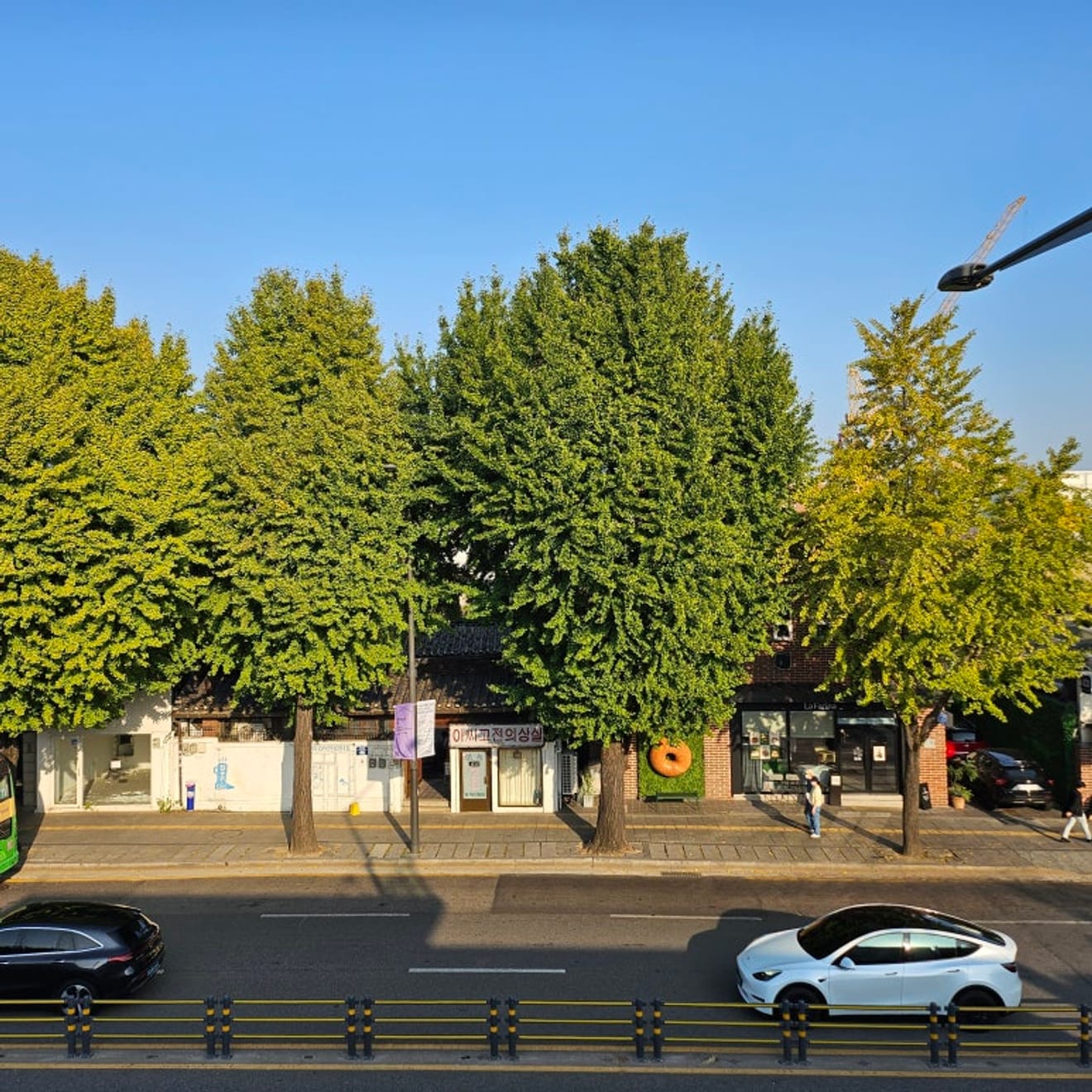 Idorim Blot Coffee x Bake kávézó, Gyeongbokgung, Seochon főáruház